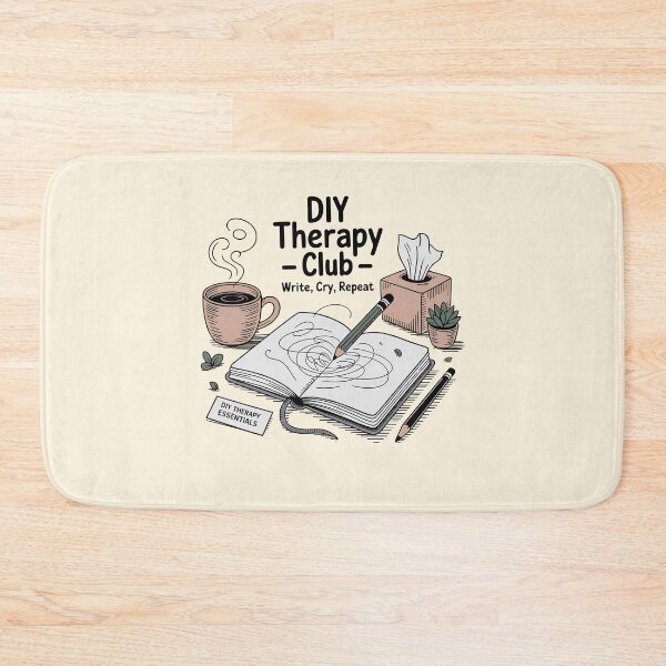 Item preview, Copy of DIY Therapy Club designed and sold by shokA Design.