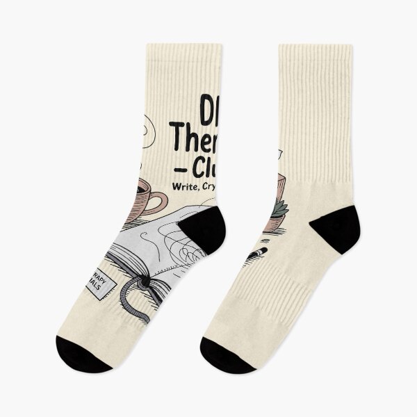 Item preview, Copy of DIY Therapy Club designed and sold by shokA Design.