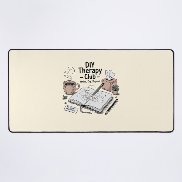 Item preview, Copy of DIY Therapy Club designed and sold by shokA Design.
