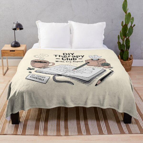 Item preview, Copy of DIY Therapy Club designed and sold by shokA Design.