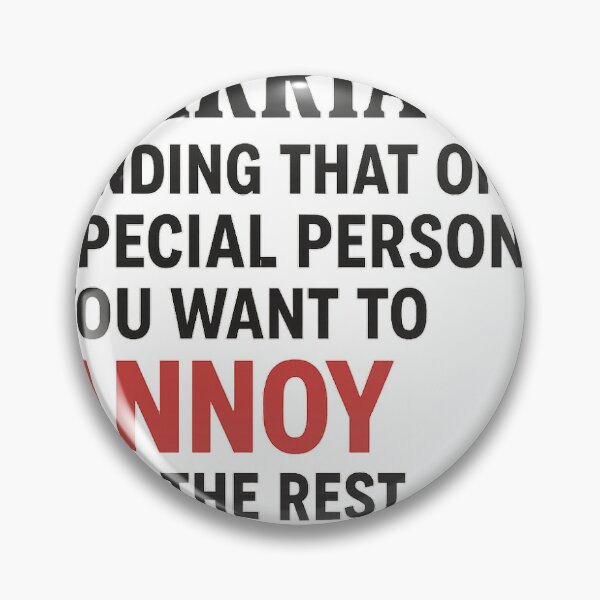 Item preview, Marriage: That One Special Person to Annoy Forever – Funny Quote designed and sold by BerkeArt.