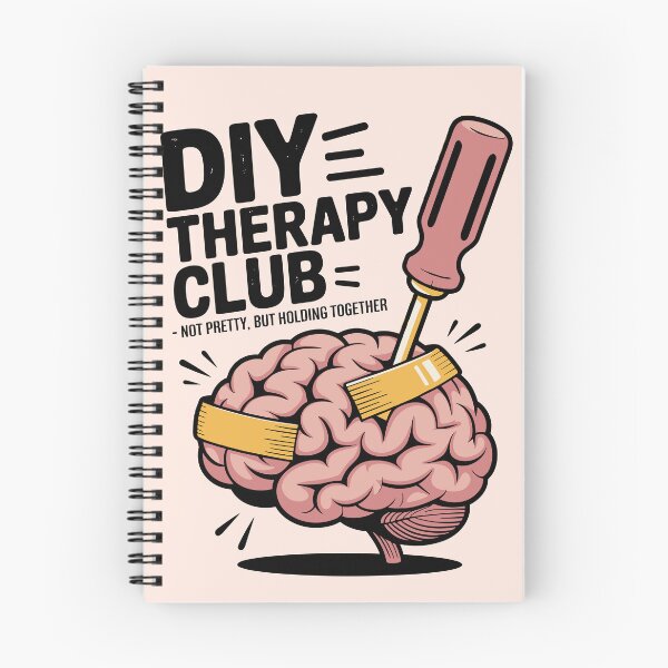 Item preview, DIY Therapy Club designed and sold by shokA Design.