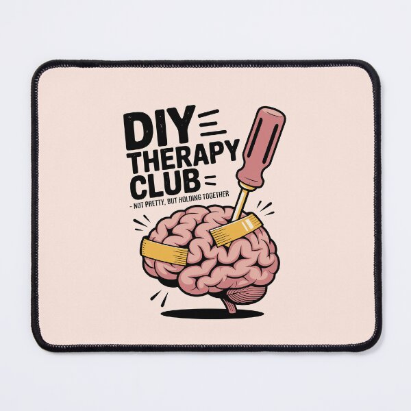 Item preview, DIY Therapy Club designed and sold by shokA Design.