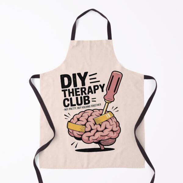 Item preview, DIY Therapy Club designed and sold by shokA Design.