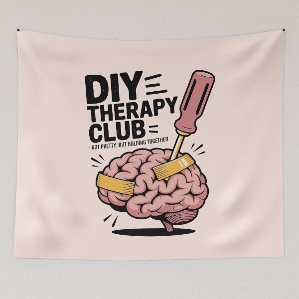 Artikelvorschau, DIY-Therapie-Club entworfen und verkauft von shokA Design.