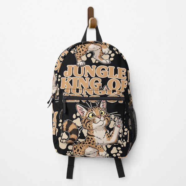 Item preview, Charming Pampas Cat in Shades of Brown and Orange designed and sold by SplashTastic.