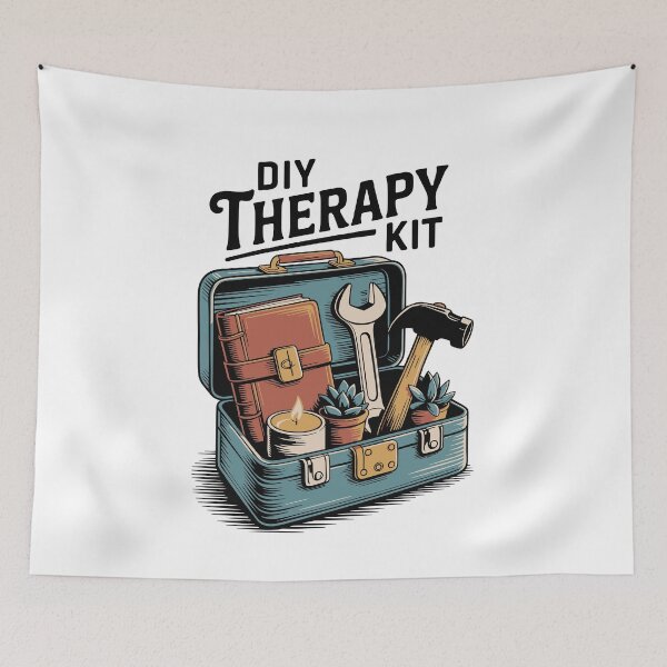 Artikelvorschau, DIY-Therapie-Club entworfen und verkauft von shokA Design.