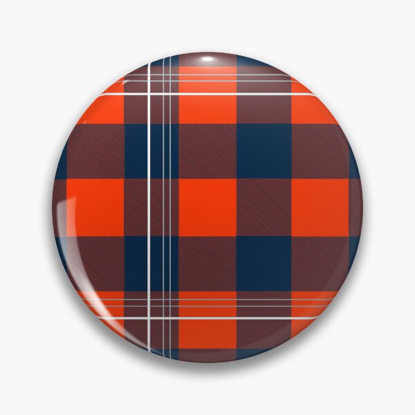 Item preview, Football: Denver - Orange and Navy Flannel designed and sold by ellechenault.