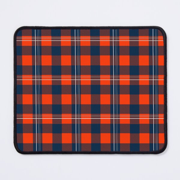 Item preview, Football: Denver - Orange and Navy Flannel designed and sold by ellechenault.