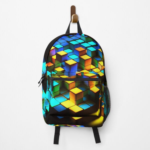 Item preview, 8 bit - PATTERN - Bright Lights designed and sold by CleverCulture.