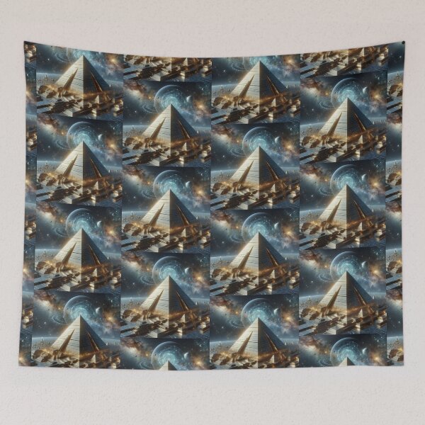 Item preview, ancient pyramid designed and sold by Dogandesighn.