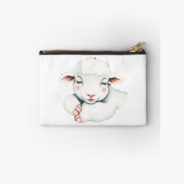 Item preview, Sweet Dreaming Baby Lamb designed and sold by EllDAV777.
