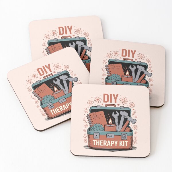 Aperçu de l'œuvre Club de thérapie DIY créée et vendue par shokA Design.