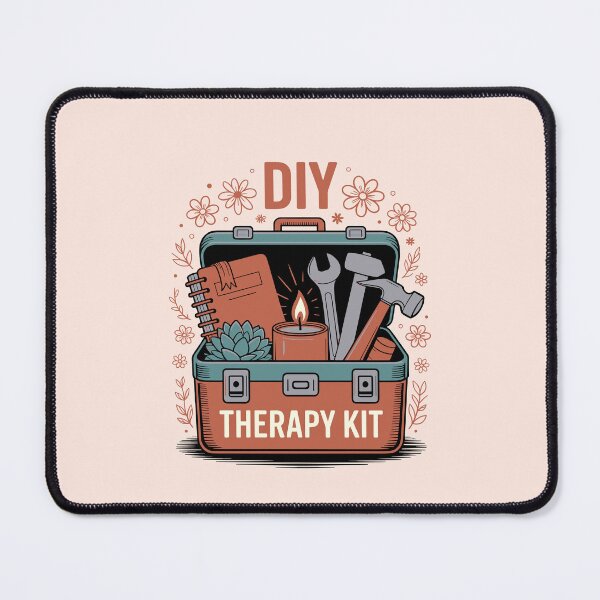 Item preview, DIY Therapy Club designed and sold by shokA Design.
