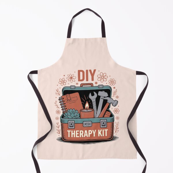 Item preview, DIY Therapy Club designed and sold by shokA Design.