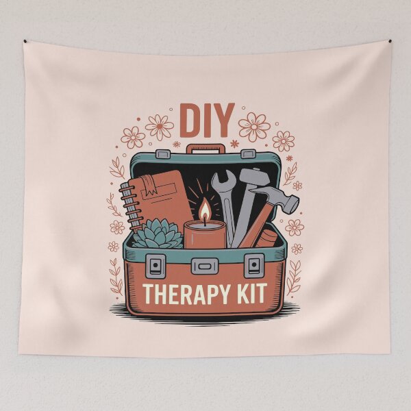 Artikelvorschau, DIY-Therapie-Club entworfen und verkauft von shokA Design.