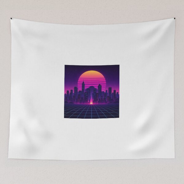 Item preview, Neon Cityscape designed and sold by DesignedbyRoley.
