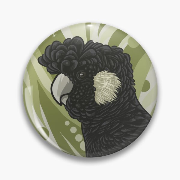 Item preview, Painted Carnaby's Cockatoo designed and sold by LegallyDistinct.