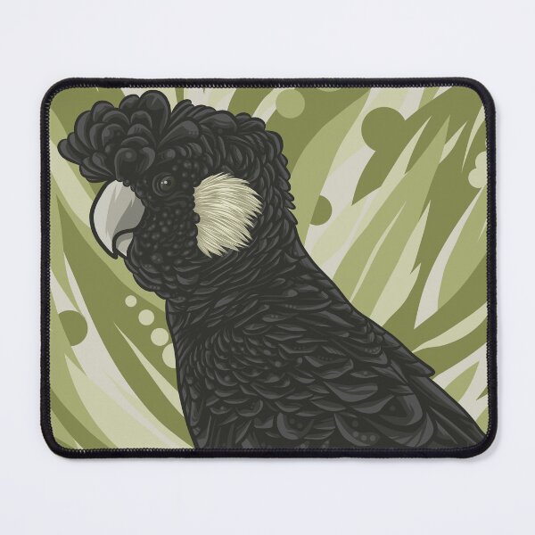 Item preview, Painted Carnaby's Cockatoo designed and sold by LegallyDistinct.