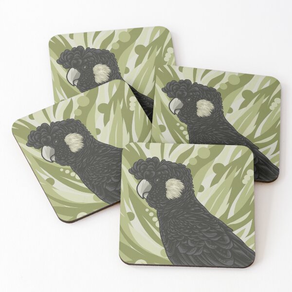Item preview, Painted Carnaby's Cockatoo designed and sold by LegallyDistinct.