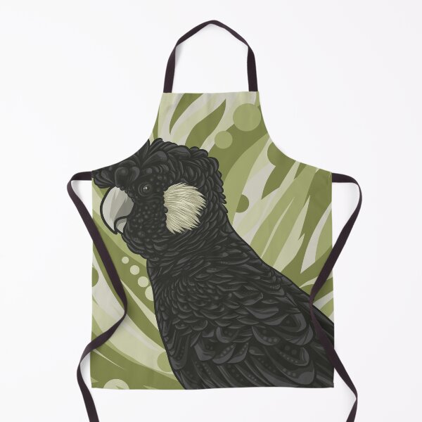 Item preview, Painted Carnaby's Cockatoo designed and sold by LegallyDistinct.