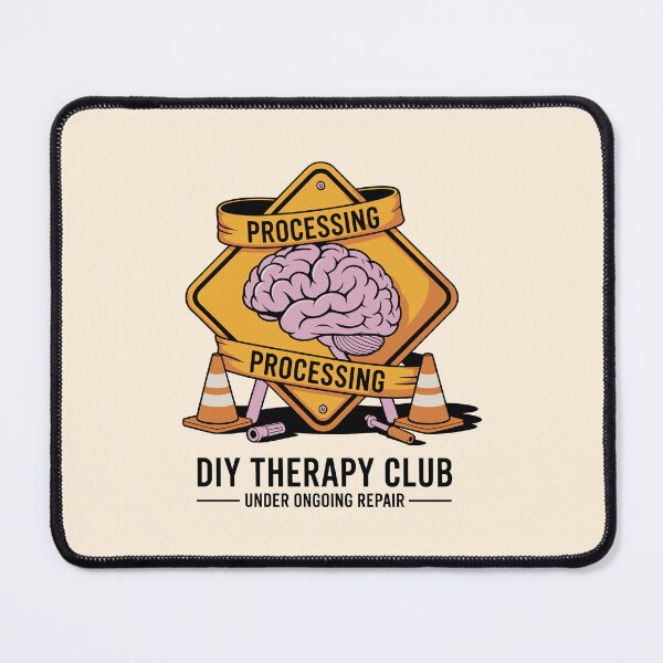 Item preview, DIY Therapy Club designed and sold by shokA Design.