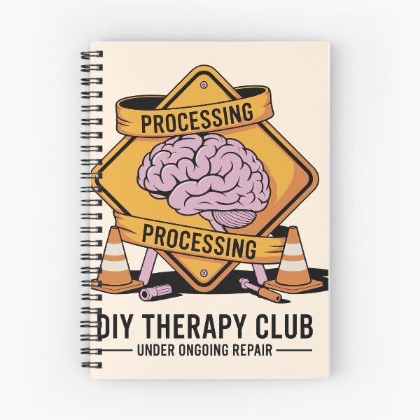 Item preview, DIY Therapy Club designed and sold by shokA Design.