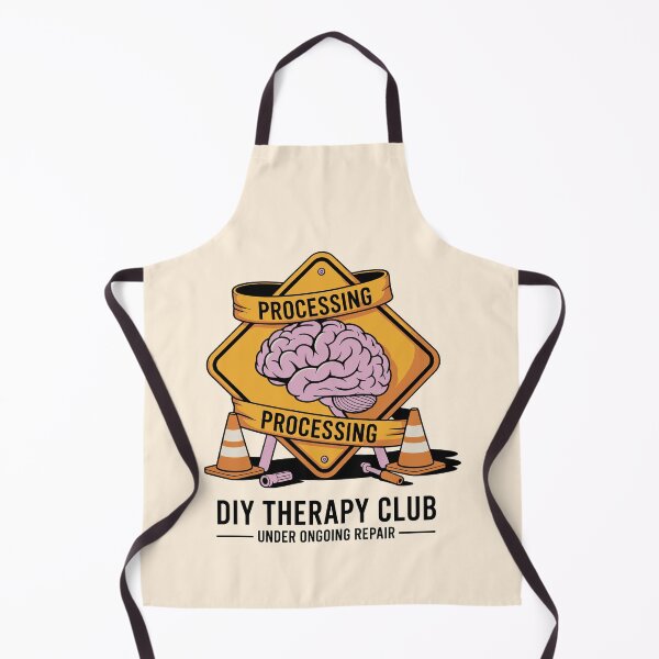 Item preview, DIY Therapy Club designed and sold by shokA Design.