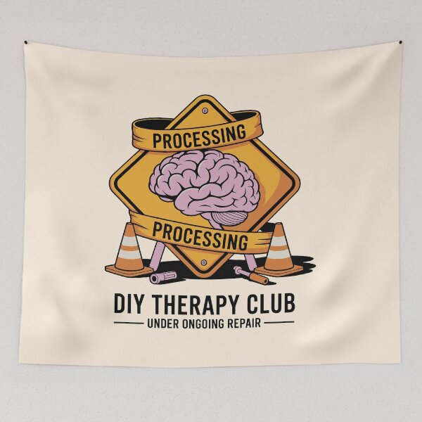 Artikelvorschau, DIY-Therapie-Club entworfen und verkauft von shokA Design.