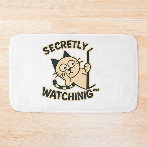 Item preview, Shy Cat Secretly Watching  designed and sold by Sitred123.