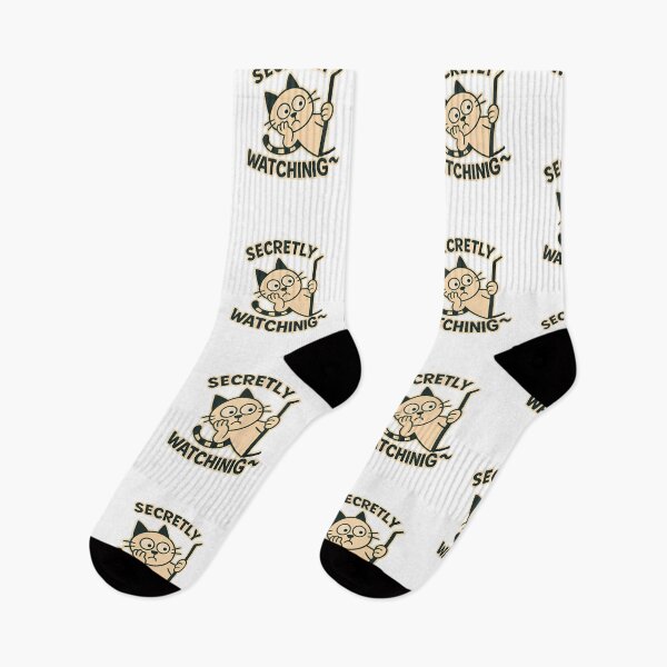 Item preview, Shy Cat Secretly Watching  designed and sold by Sitred123.