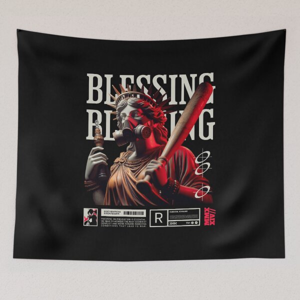 Item preview, Rebel Liberty – Freedom in Flames designed and sold by HasHs.