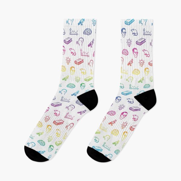Item preview, Behaviorism Pattern Rainbow designed and sold by KaleidoscopeBA.
