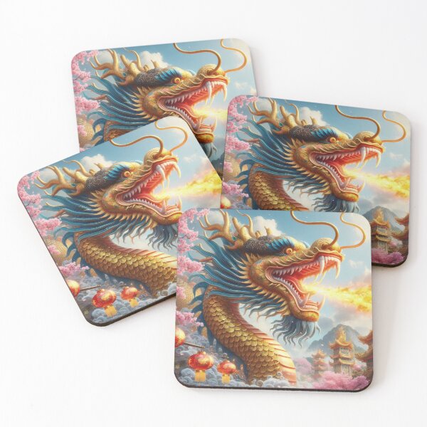 Item preview, colorful  Japanese head dragon  in spring,Legendary Animals,Dragons Breathing Fire Phone Cases,dragon art designed and sold by Expressions-Sel.