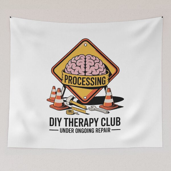 Artikelvorschau, DIY-Therapie-Club entworfen und verkauft von shokA Design.