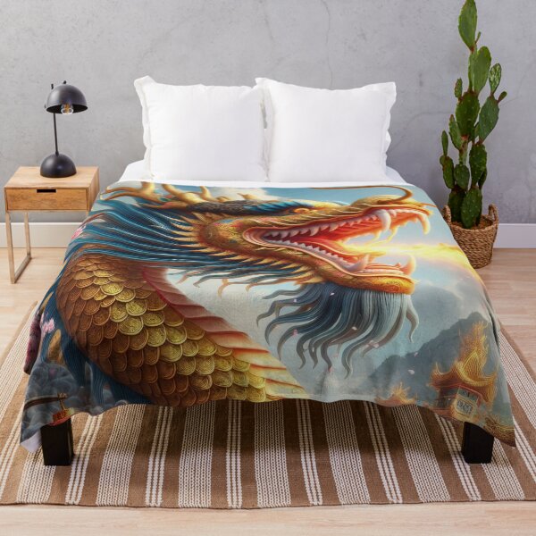 Item preview, colorful Japanese head dragon in spring,Legendary Animals,Dragons Breathing Fire Phone Cases,dragon art designed and sold by Expressions-Sel.