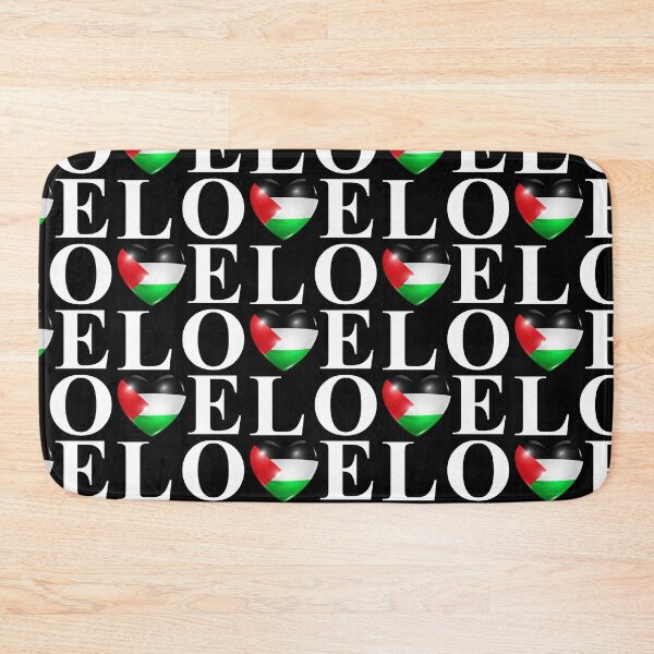 Item preview, I Love Palestine Heart Flag Design – Proud Palestine Support designed and sold by artworkathome.