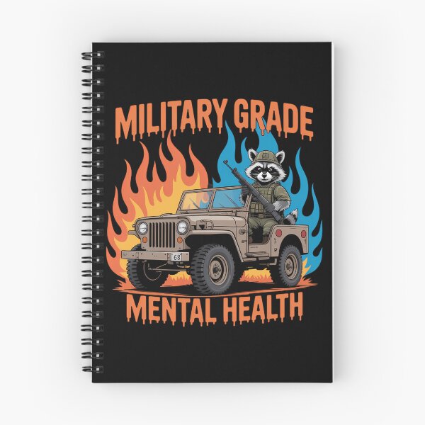 Item preview, Military Grade Mental Health Warrior Military Veterans designed and sold by Sea4Adventures.