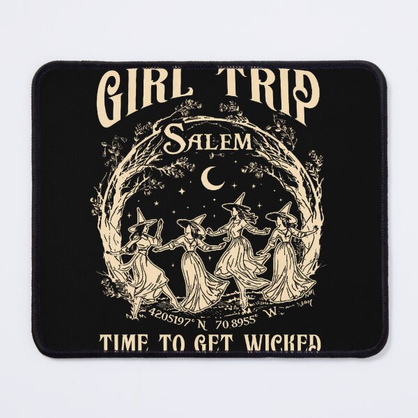 Item preview, Retro Girls Trip Salem 1692 They Missed One Witch Halloween designed and sold by SteveAllentc.