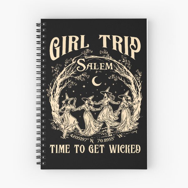 Item preview, Retro Girls Trip Salem 1692 They Missed One Witch Halloween designed and sold by SteveAllentc.