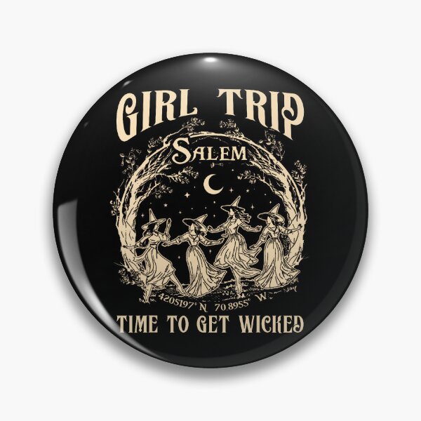 Item preview, Retro Girls Trip Salem 1692 They Missed One Witch Halloween designed and sold by SteveAllentc.