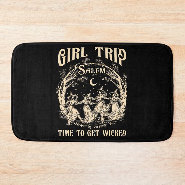 Item preview, Retro Girls Trip Salem 1692 They Missed One Witch Halloween designed and sold by SteveAllentc.