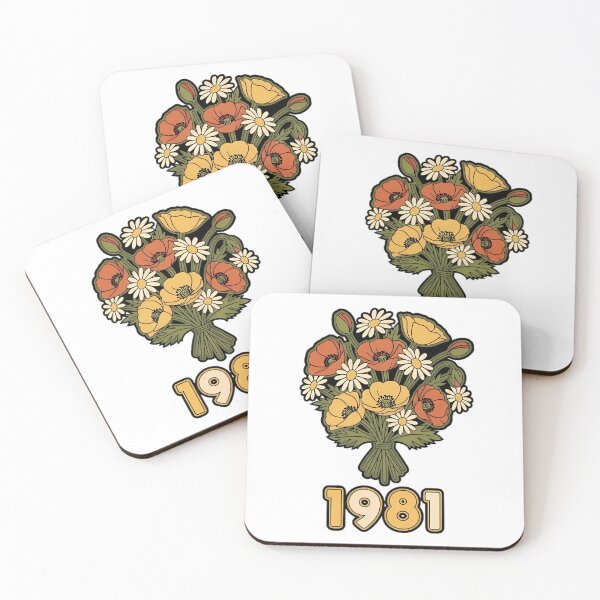 Item preview, Retro Bouquet 1981 designed and sold by Linework Studio.