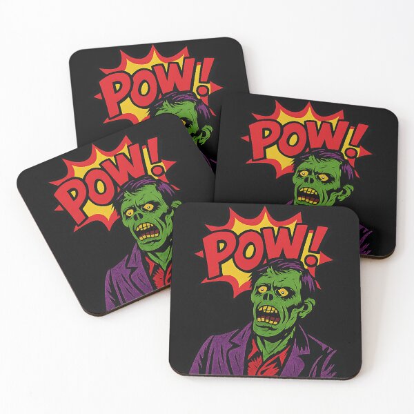 Item preview, Undead Pow – Retro Comic Blast designed and sold by ArcadiaSilence.
