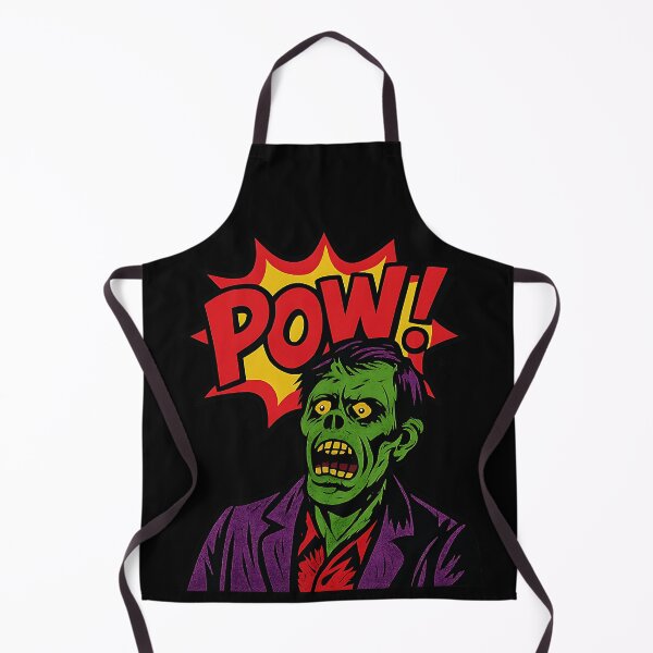 Item preview, Undead Pow – Retro Comic Blast designed and sold by ArcadiaSilence.