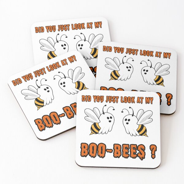 Item preview, Did you just look at my Boo-Bees - The perfect gift for Halloween lovers who enjoy clever wordplay and a good laugh. designed and sold by ZyziowskyArt.