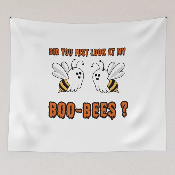 Item preview, Did you just look at my Boo-Bees - The perfect gift for Halloween lovers who enjoy clever wordplay and a good laugh. designed and sold by ZyziowskyArt.