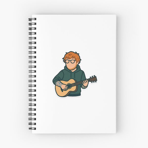 Item preview, Faceless Ed Sheeran designed and sold by HatoCreations.