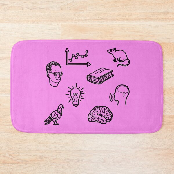 Item preview, Icons of Behaviorism- Black/Pink designed and sold by KaleidoscopeBA.