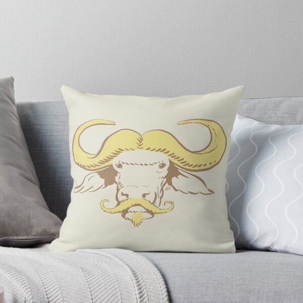 Artikelvorschau, Buffalo Moustache (blond) entworfen und verkauft von Trulyfunky.
